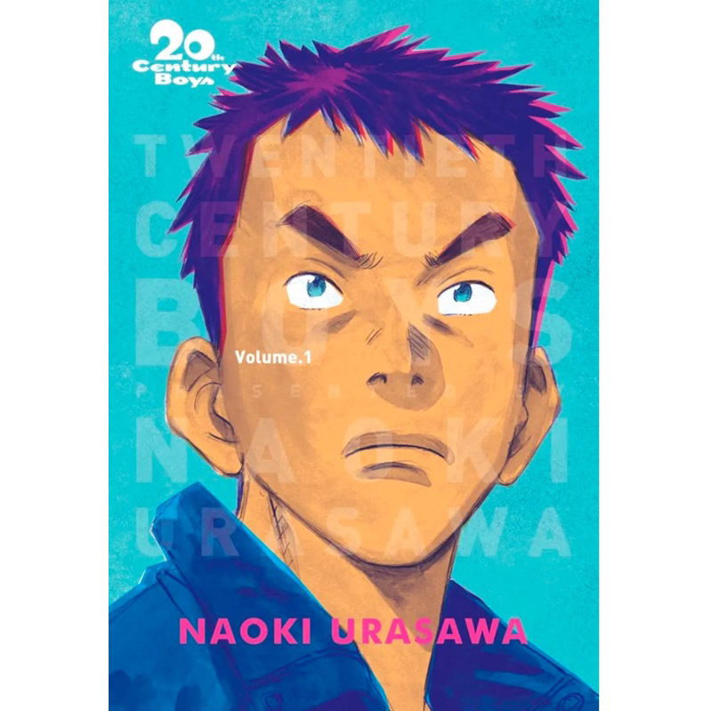 buku komik 20th century boys