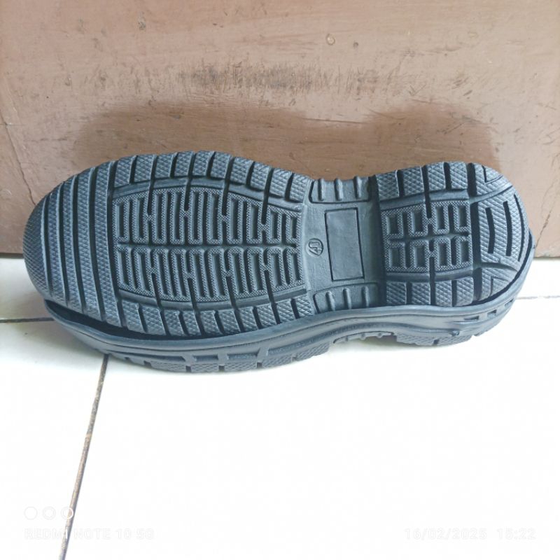 outsole sepatu safety sol sepatu safety bahan pvc