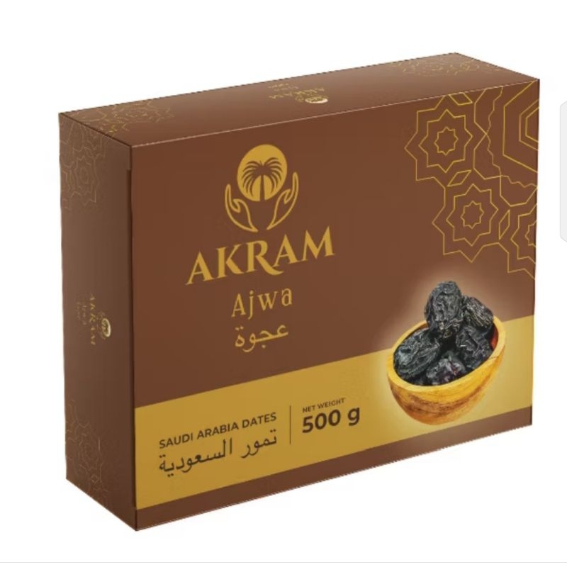 

Kurma Azwa Permium Arab 500gr