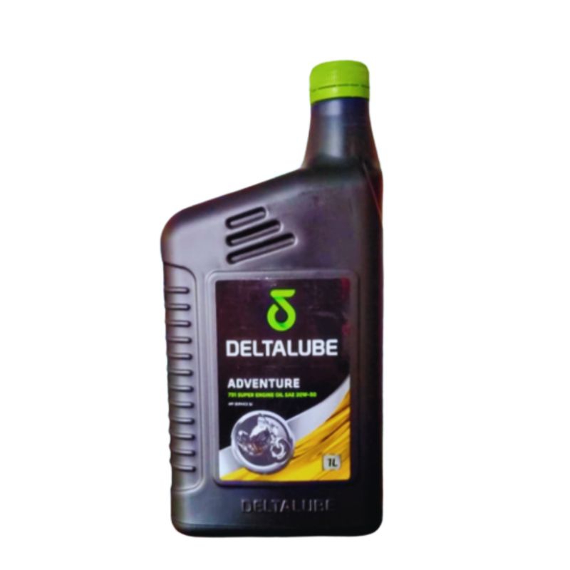 deltalube adventure oli 1 liter