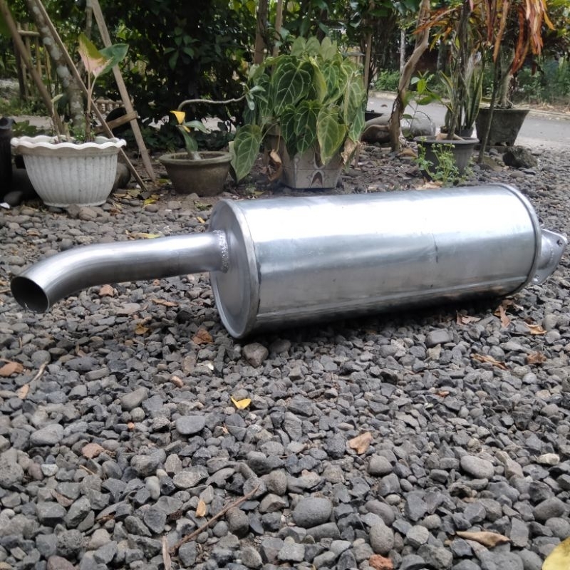 Knalpot Tabung Canter PNP