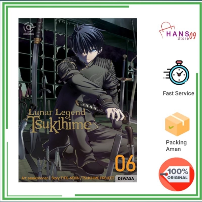 Lunar Legend Tsukihime 6