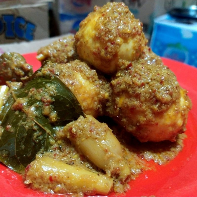 

rendang telur