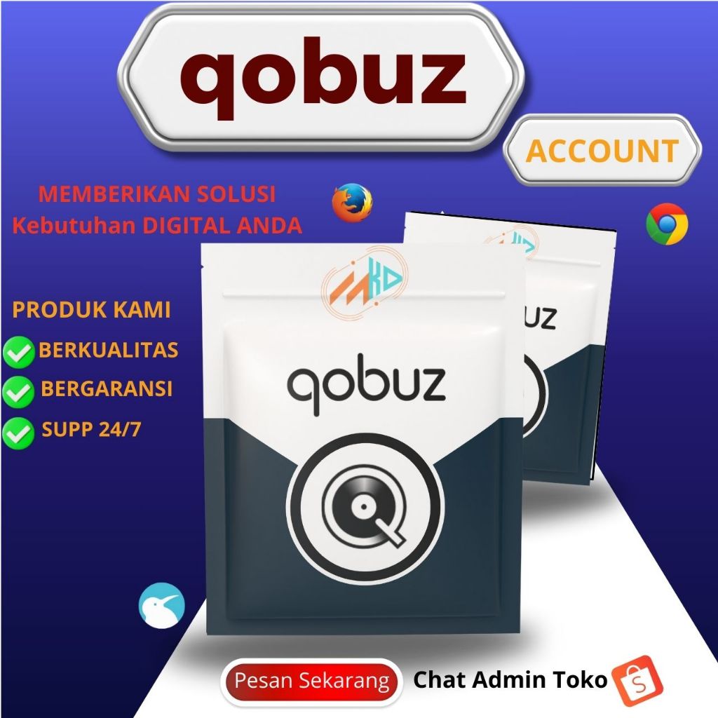 QOBUZ PREMIUM | QOBUZ SHARING ACCOUNT