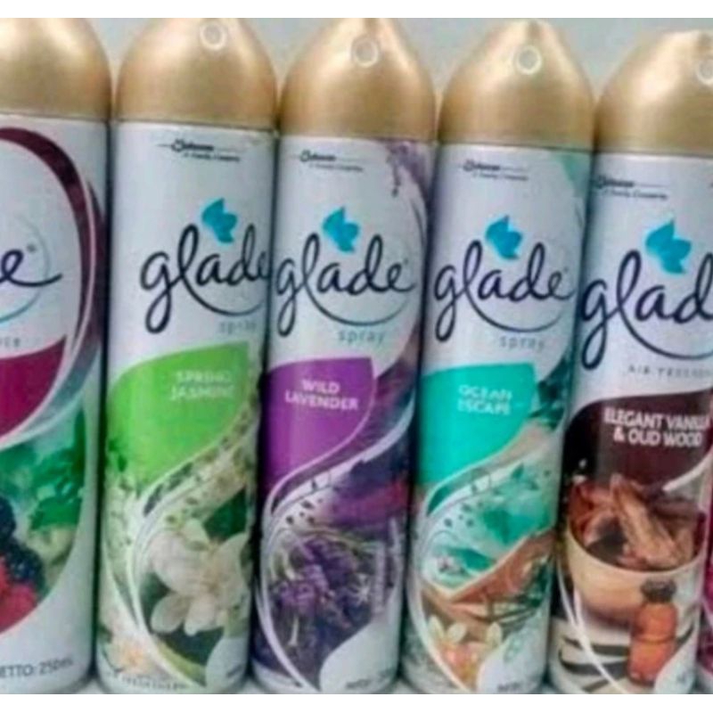 GLADE Spray Semprot Pengharum Ruangan 250ml