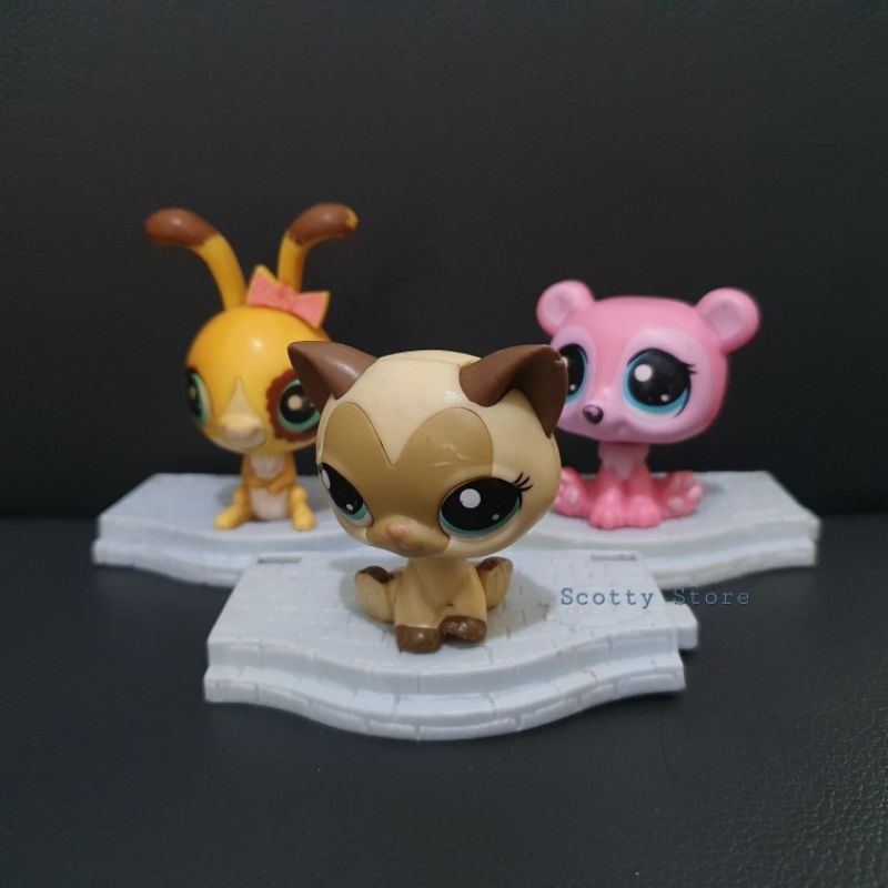 (Preloved) Littlest Pet Shop / LPS - happymeals McD 2015