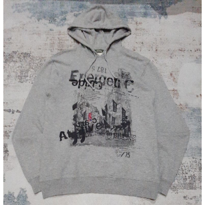 hoodie clride big logo original