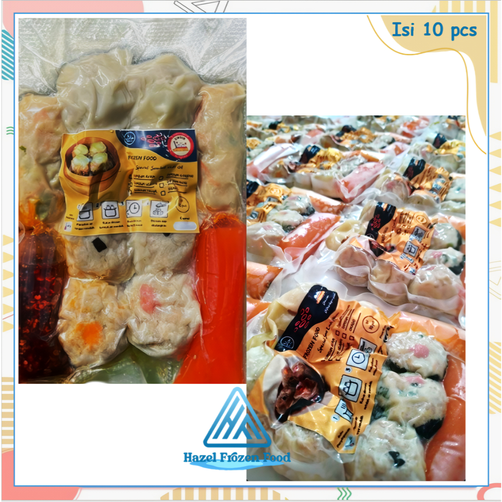 Dimsum Premium Isi 10 pcs Frozen Food Karawang