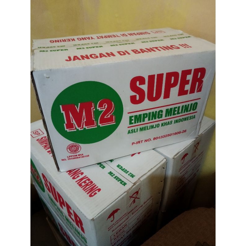 

M2 Super emping mlinjo