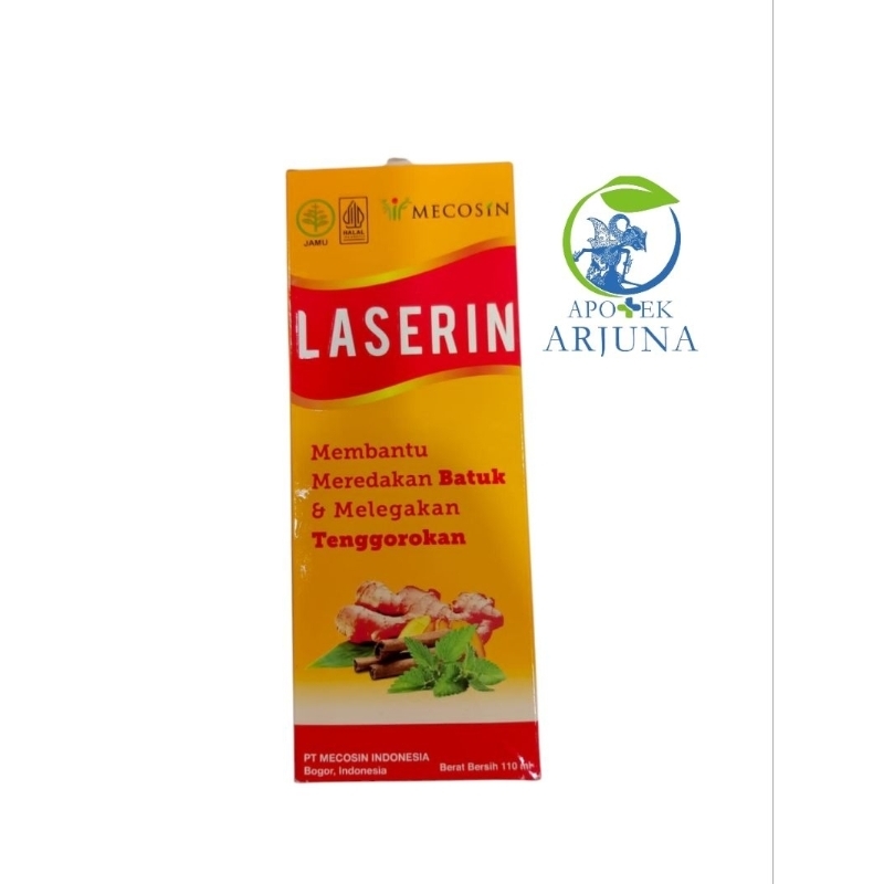 

Laserin Sirup 110 ml