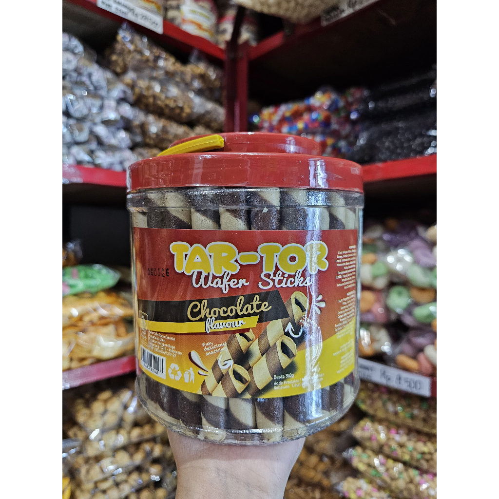

ASTOR TAR - TOR TANPA COKELAT BERAT 350 GRAM