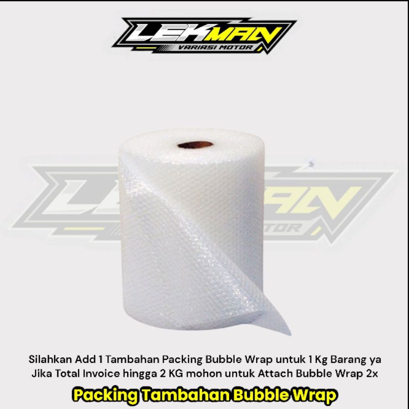 

Packing Bubble Wrap Extra Tambahan Bubble Babel Bubel Wrap Agar Paket Lebih Aman