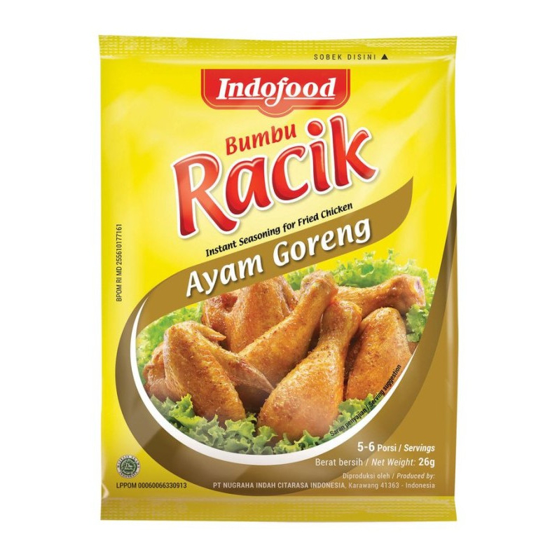 

Indofood Racik Bumbu Ayam Goreng