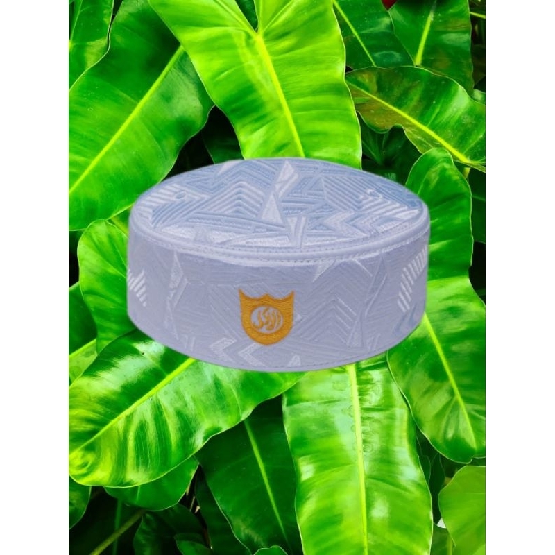 peci haji malaysia logo motif baru