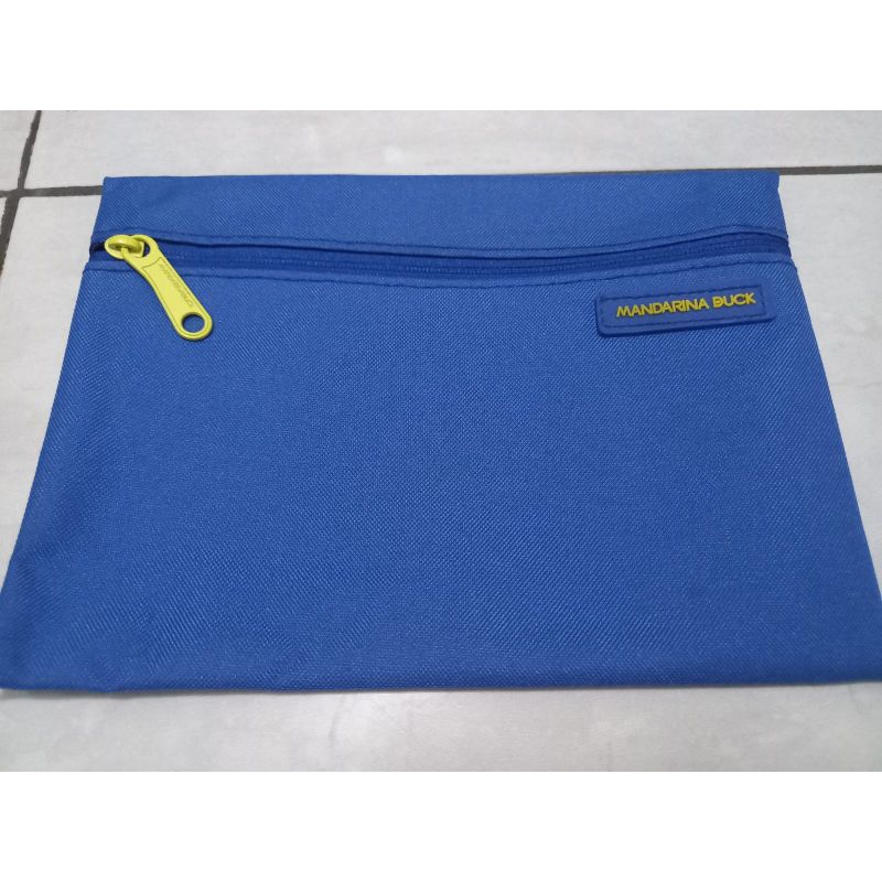 pouch mandarina duck blue