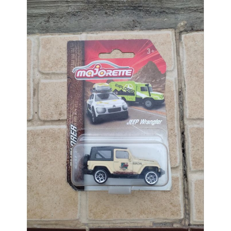 Majorette Jeep Wrangler
