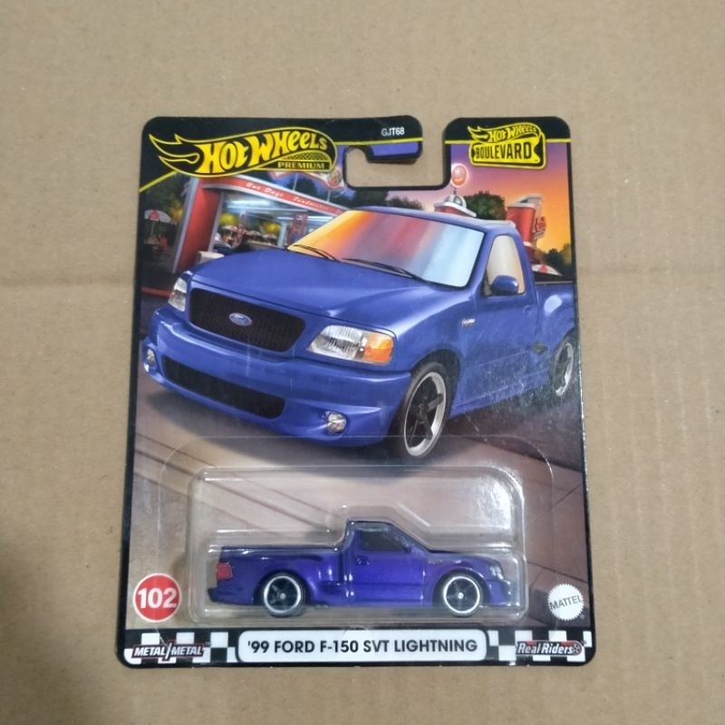 hotwheels Ford svt lightning Boulevard