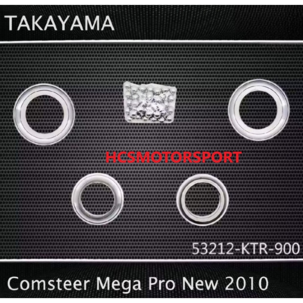 KOMSTIR MANGKOK STANG STIR VERZA CB150R CB 150 R MEGAPRO MONOSHOCK MONO MERK TAKAYAMA ORI