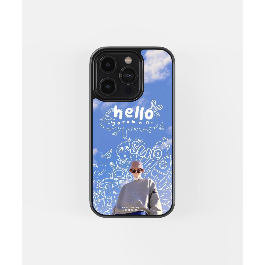 159 Suho Exo - Case Iphone Samsung dan Tipe Lainnya