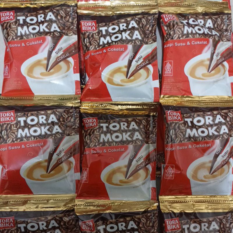 

TORA BIKA MOKA (10 PCS × 28Gr)