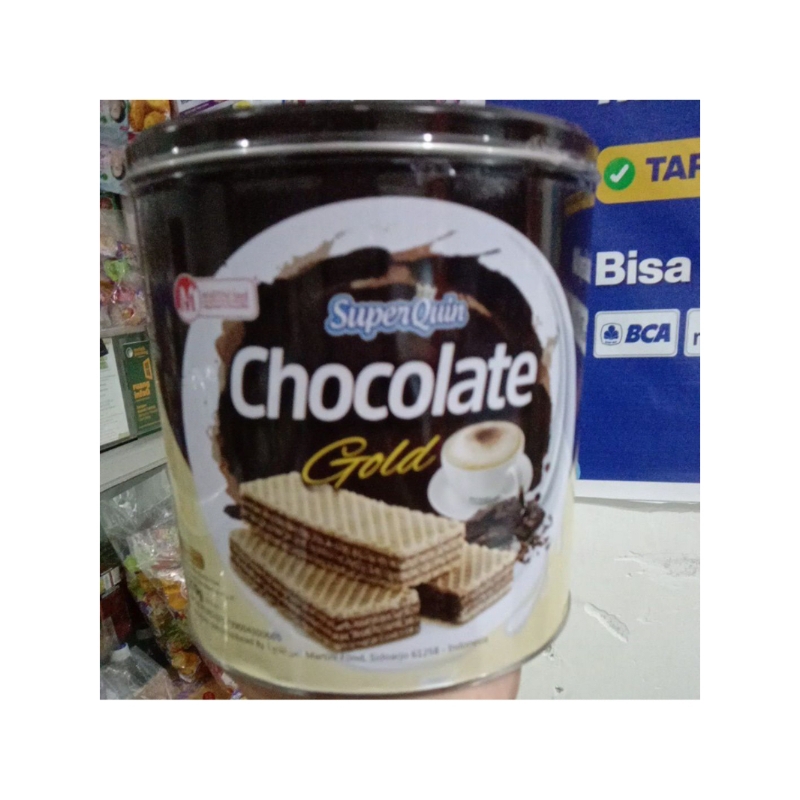 

WAFER MARTINI SUPERQUIN CHOCOLATE 270 GRAM