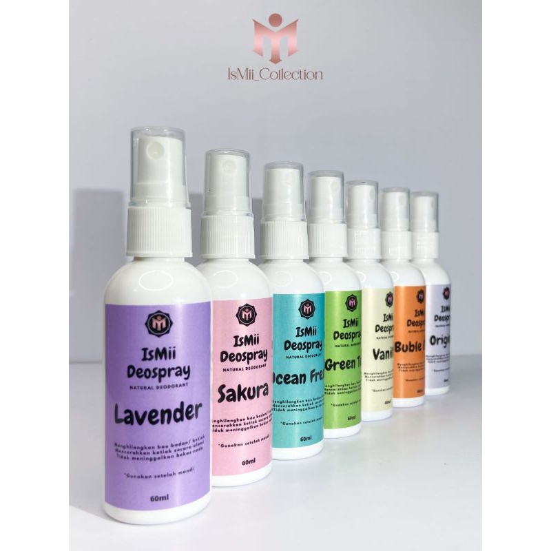 Deodorant Tawas Spray Mengatasi Bau Badan Ketiak Untuk Laki Laki atau Perempuan dan Anak