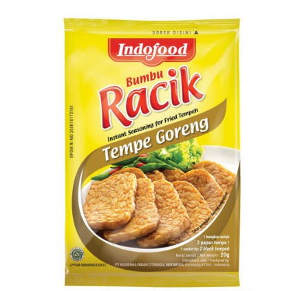 

Indofood Racik Bumbu Tempe Goreng