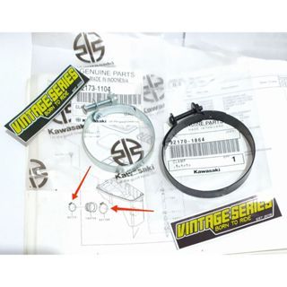 KLEM FILTER UDARA BOX FILTER 92170-1864 NINJA RR NEW OLD 150 CLAMP BESAR FILTER KARBU  92173-1104 OR