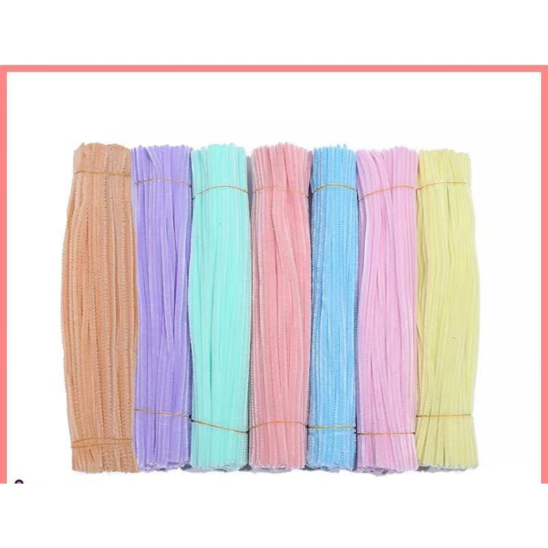 100 PCS KAWAT BULU MERCY PASTEL