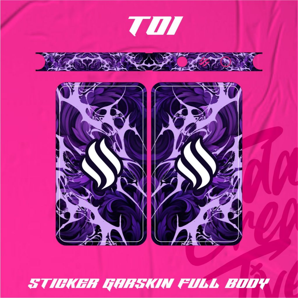 

stiker dekorasi T200 full body label dekorasi T200 custom