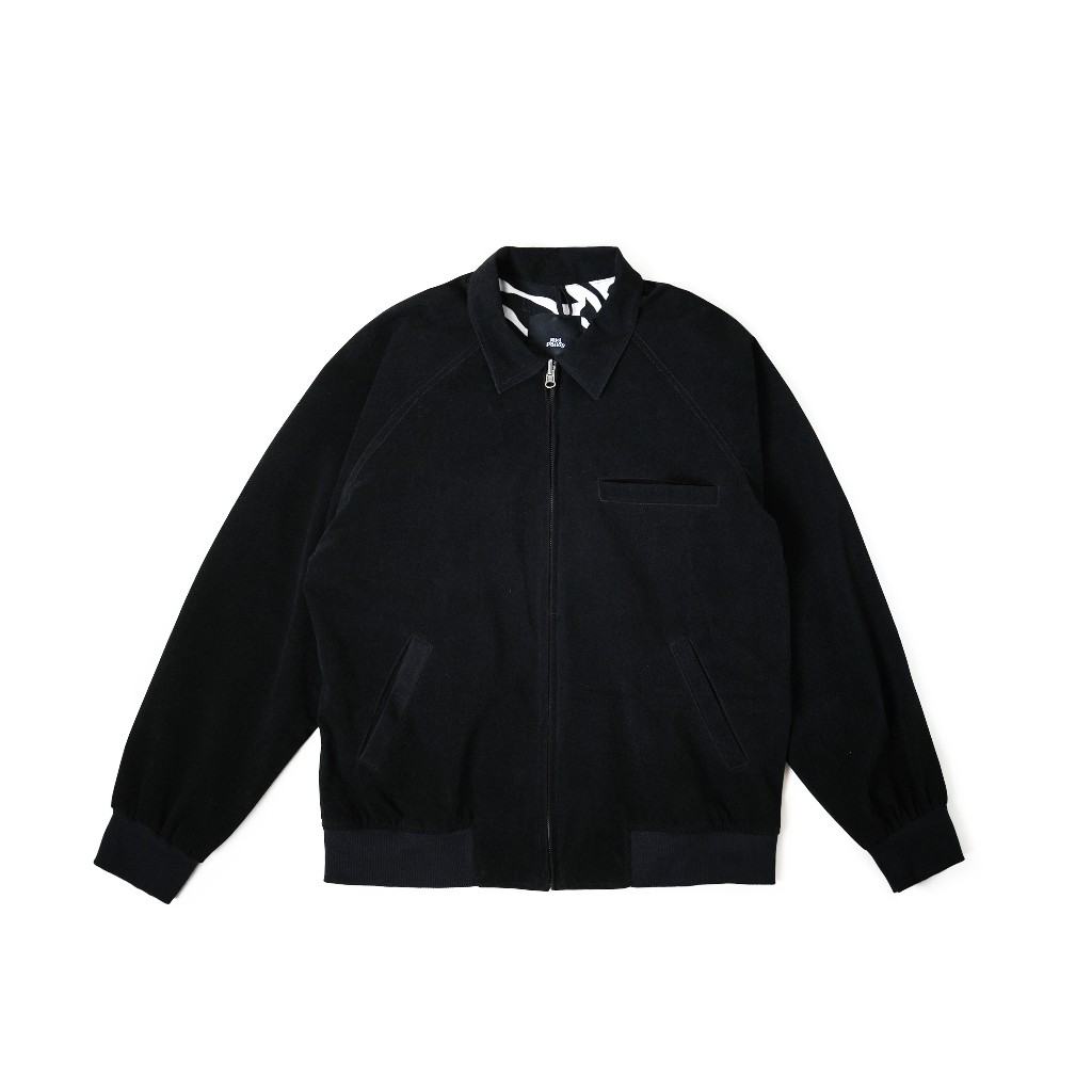 Hoi Polloy - Jacket - Strix Reversible (Black)