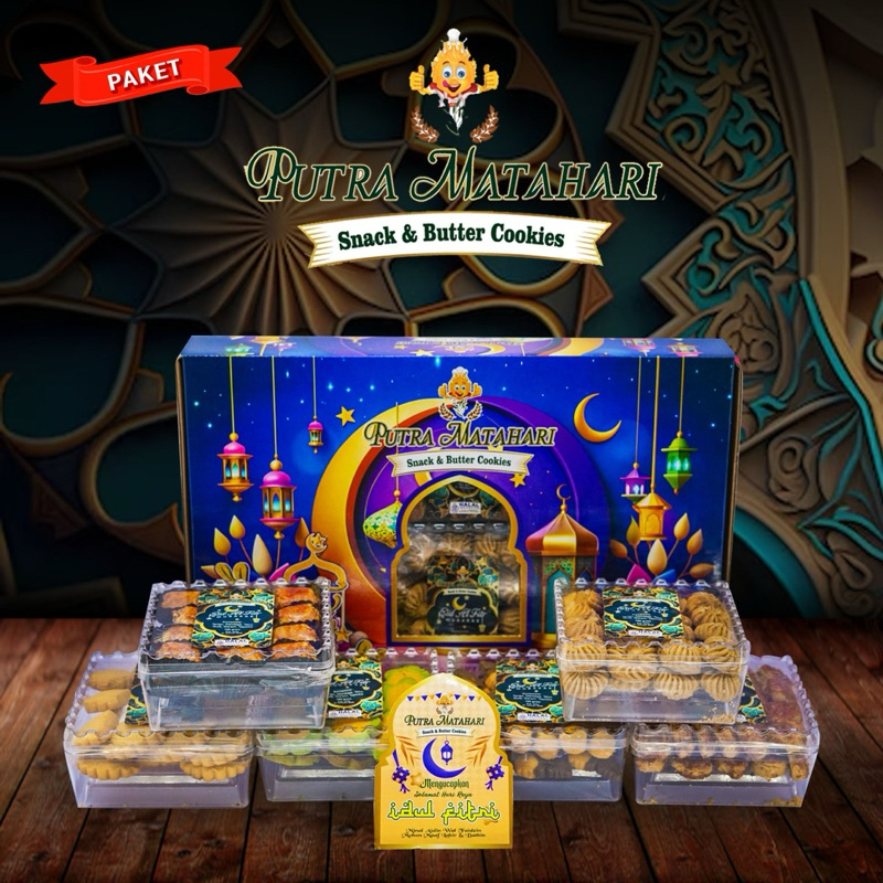 

HAMPERS LEBARAN | KUE KERING LEBARAN PUTRA MATAHARI TOPLES SEGI 4.