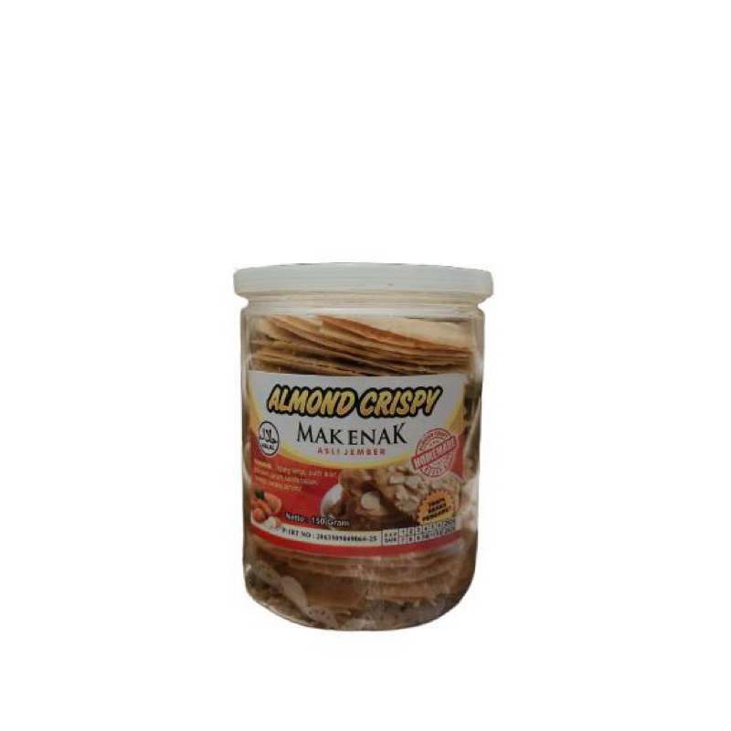 

Almond Crispy Mak Enak