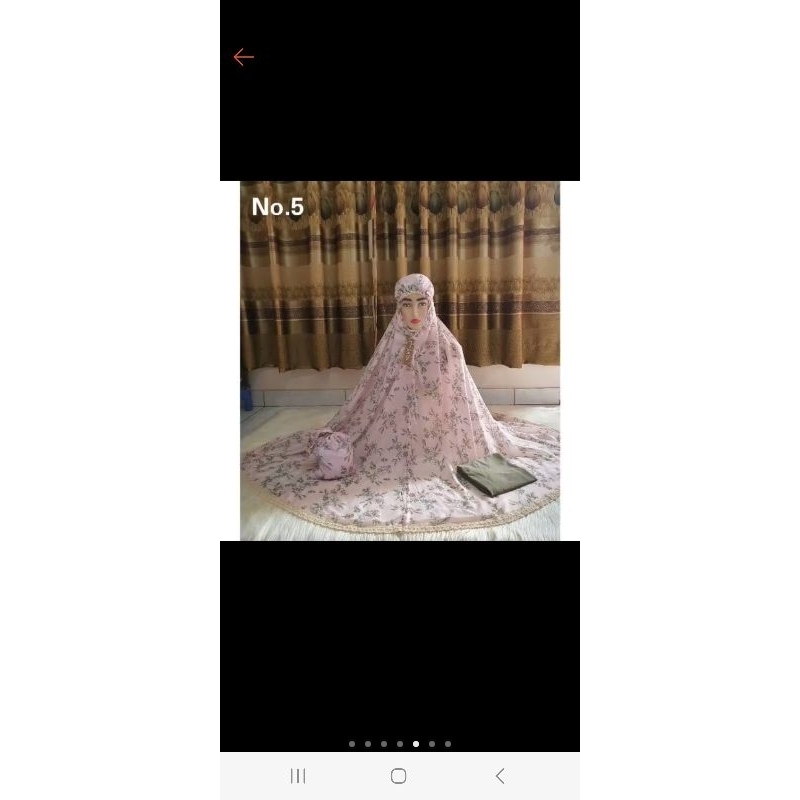 Mukena Silky Premium #mukena