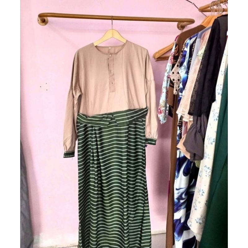 Preloved Gamis silmee