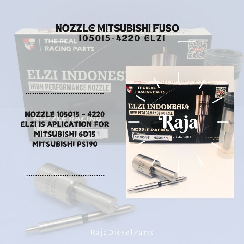 (ELZI) NOZZLE MITSUBISHI FUSO NOZZLE MITSUBISHI 6D15 NOZZLE 6D15 105015-4220