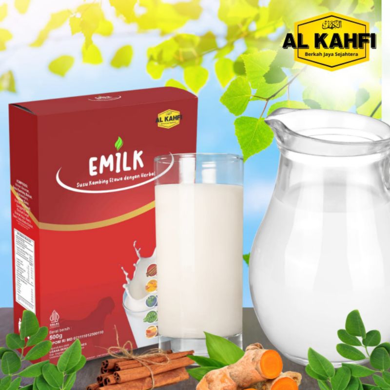 

EMILK SUSU KAMBING ETAWA DENGAN PERPADUAN HERBAL DAN MADUNetto: 500 Gram