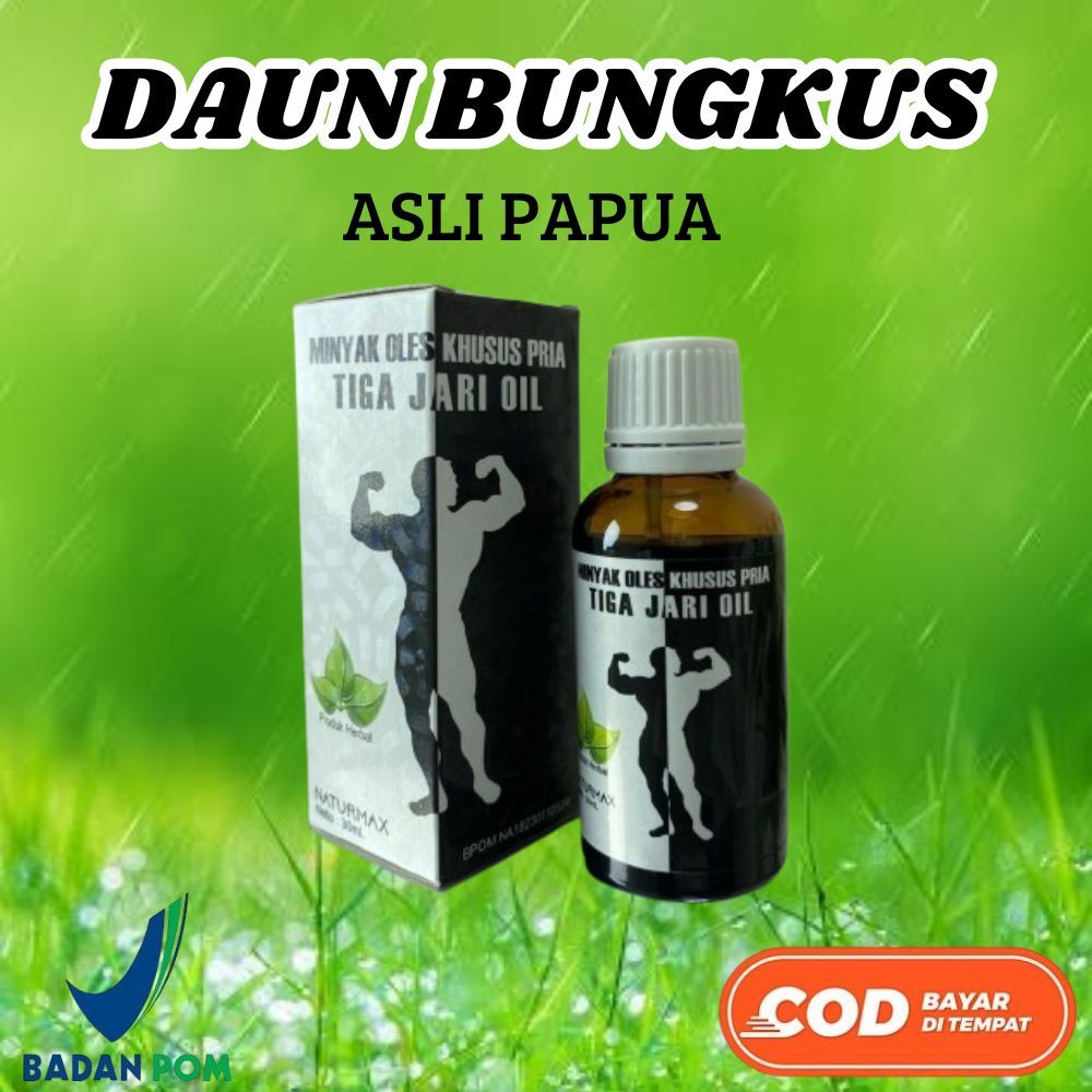 Daun3Jari Oil Asli Papua Obat tradisional minyakolespria