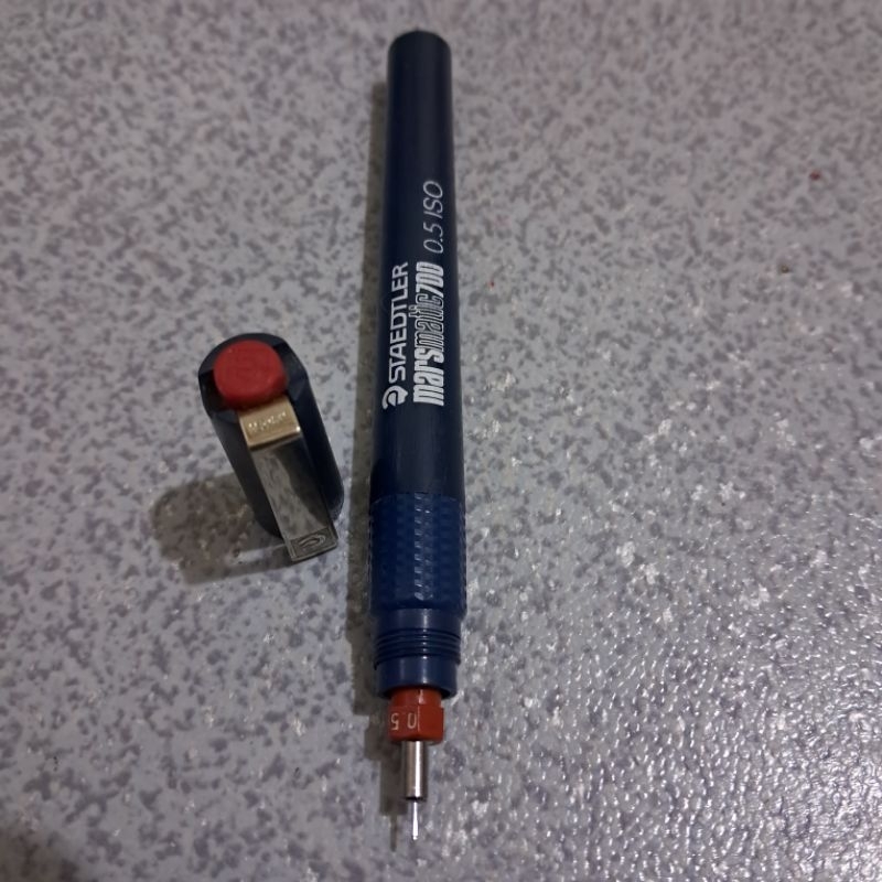 

Rapido Staedtler Marsmatic 700 Jerman 0.5 pulpen teknik gambar item no 10