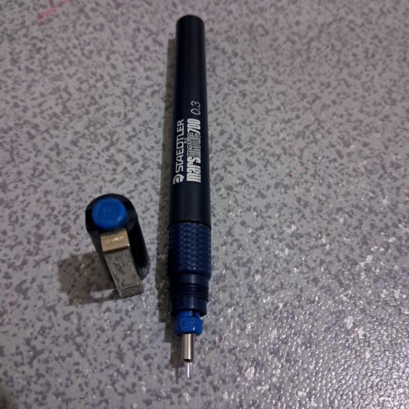 

Rapido Staedtler Marsmatic Jerman 0.3 pulpen teknik gambar item no 5