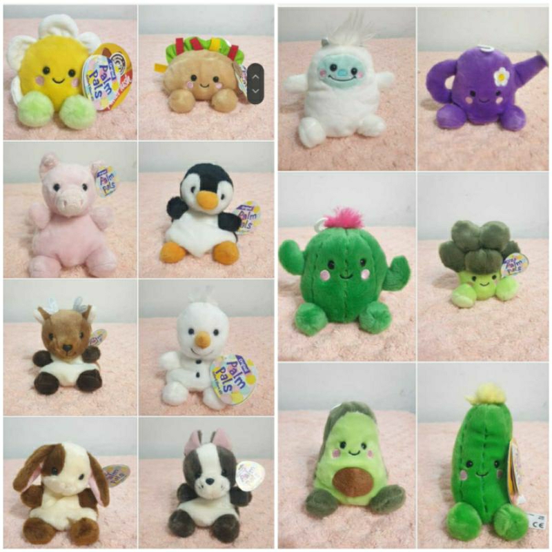 Boneka Palm pals