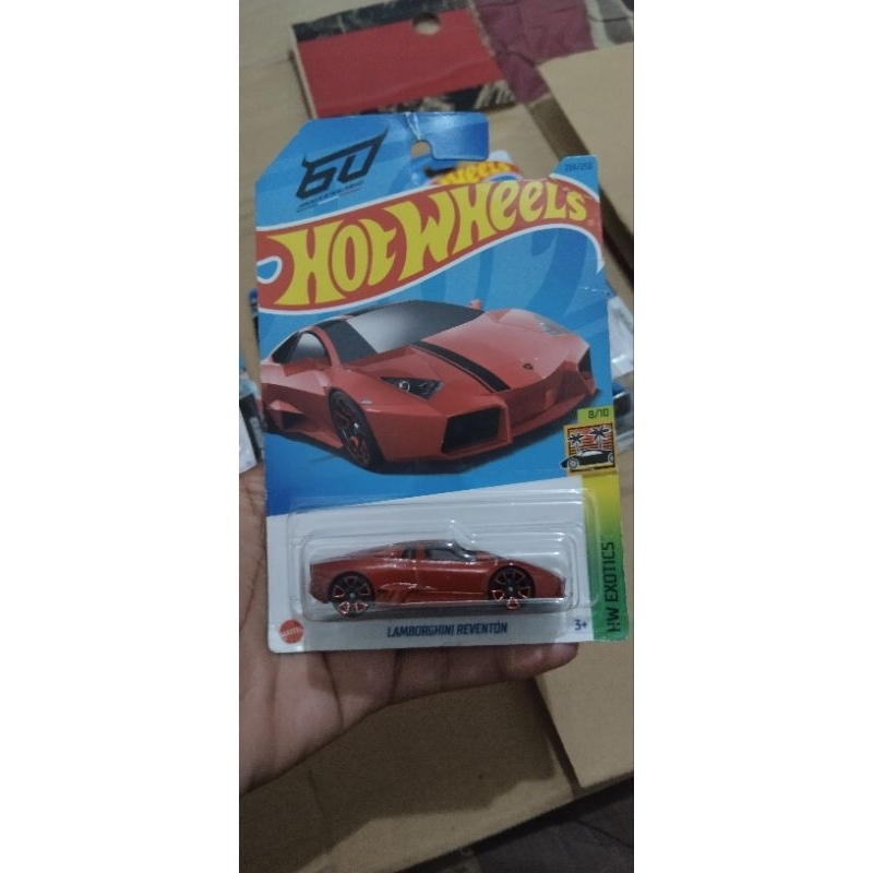 hotwheels Lamborghini reventon