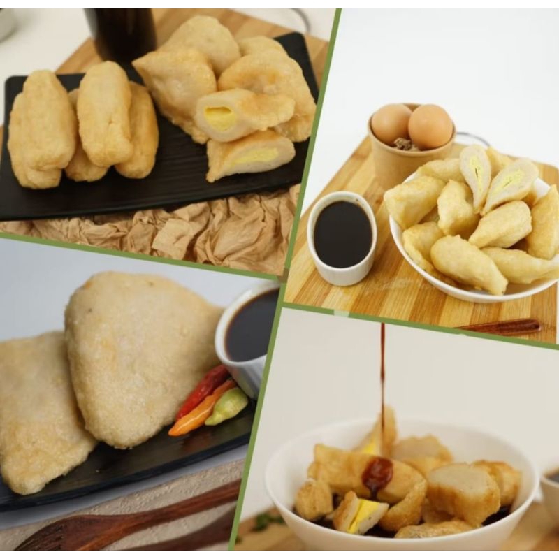 

Pempek ikan tenggiri frozen