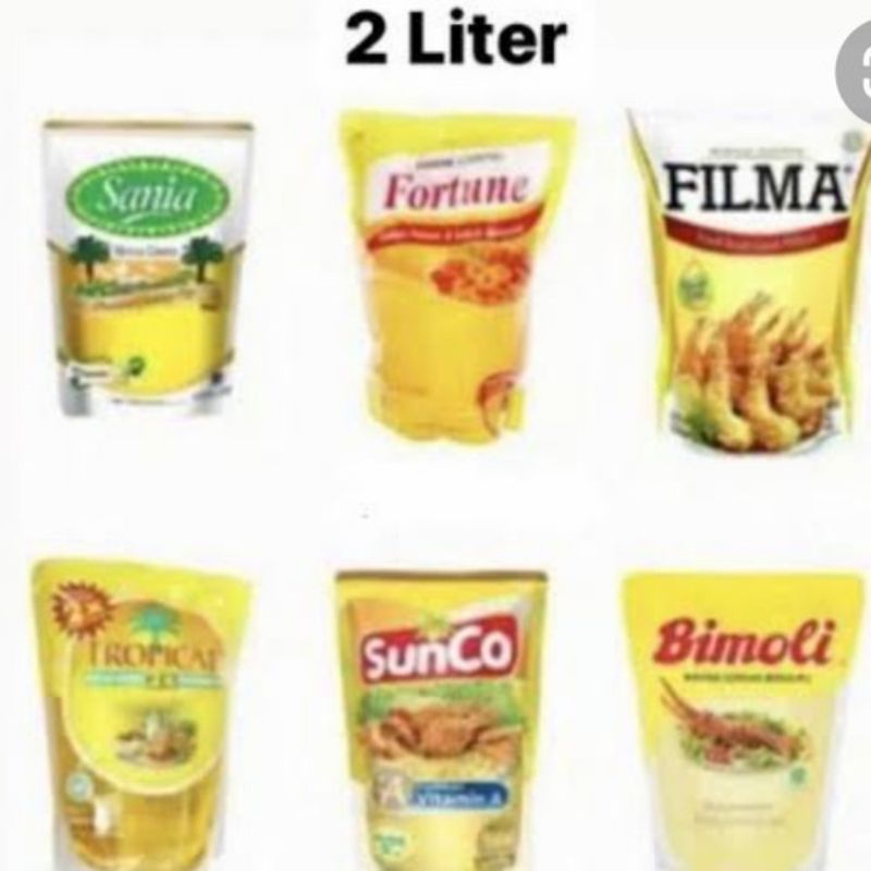 

Minyka Goreng Reffil 2Liter