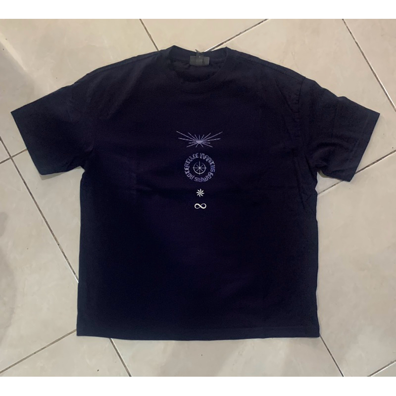 kaos H&M navy second original