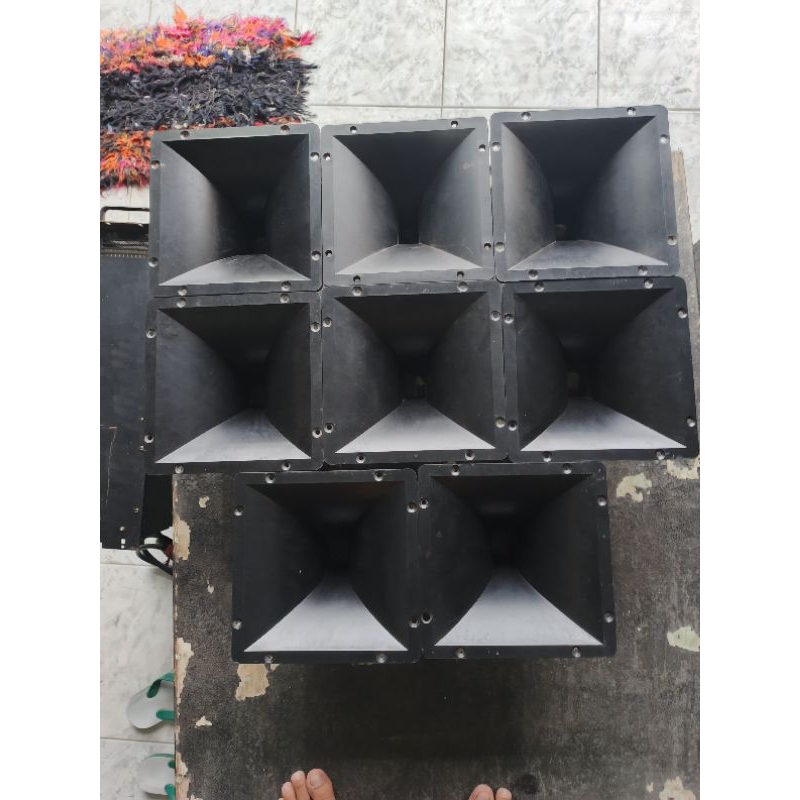 horn tweeter 22x22