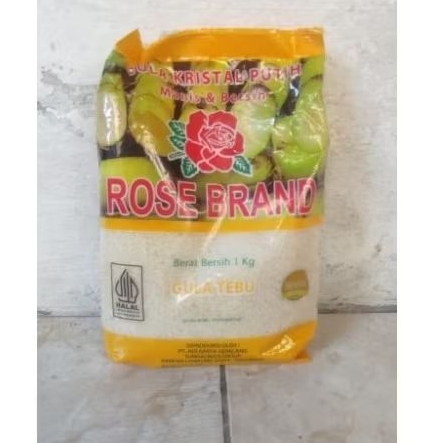 

gula rosebrand kemasan 1kg