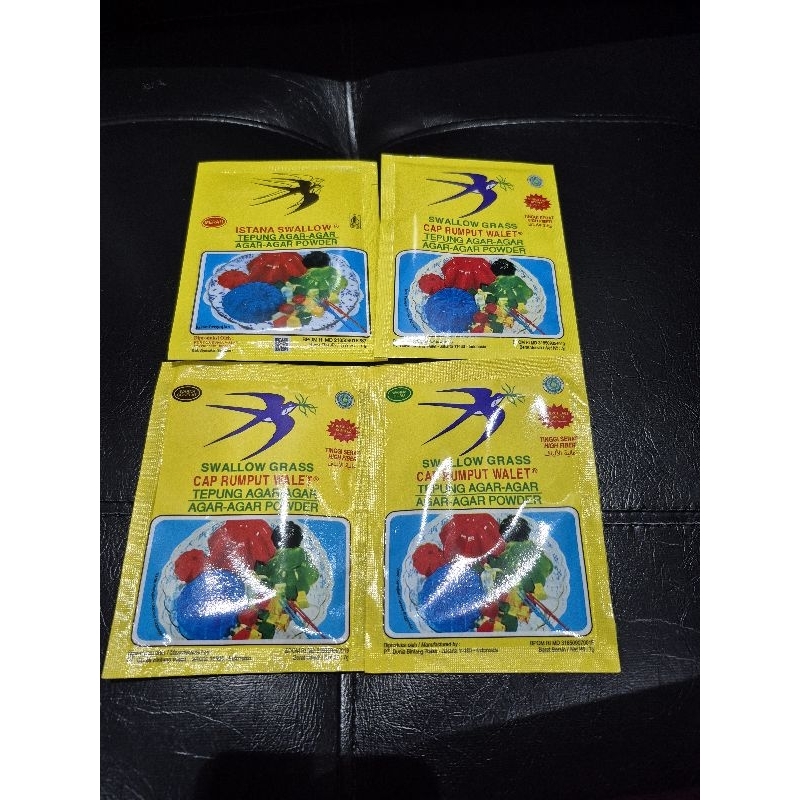 

Swallow Globe Tepung Bubuk Agar Tinggi Protein