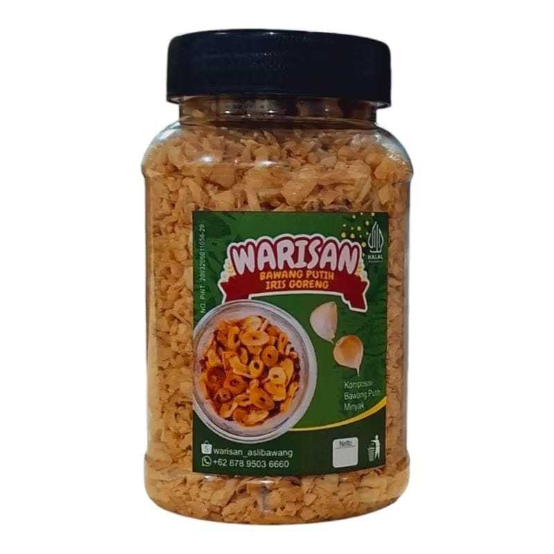 

bawang putih goreng cincang premium garing tanpa minyak / bawang putih crumbs /fried garlic