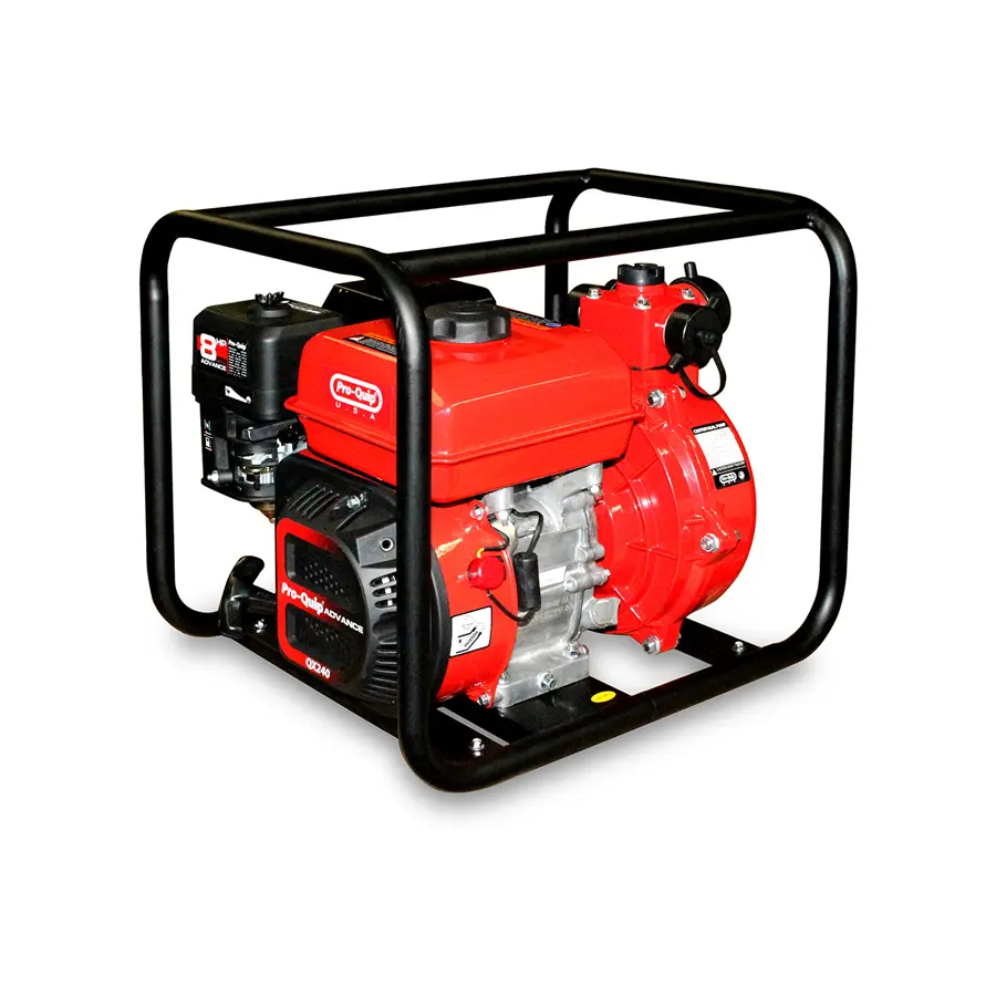 Mesin Pompa Air Bensin 2" Pompa irigasi Alkon Water Pump Centrifugal PROQUIP QFP200 QFP 200